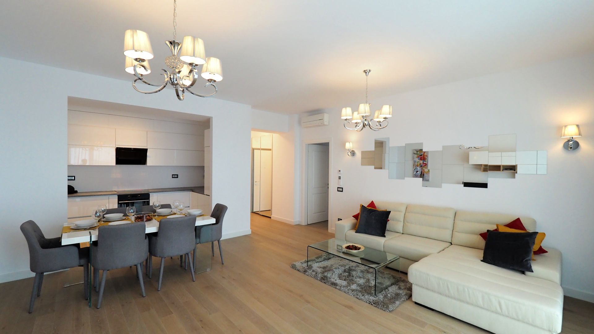VEDERE PARC! Apartament modern cu 3 camere | terasa 16mp | garaj - Poză 7