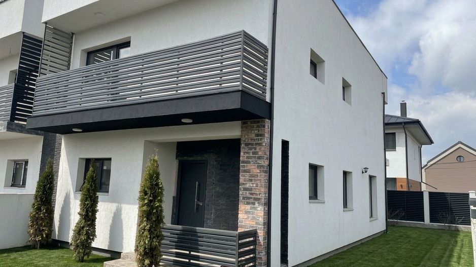 Vila PREMIUM P+1+M  Otopeni, zona linistita, proiect DEOSEBIT - Poză 1