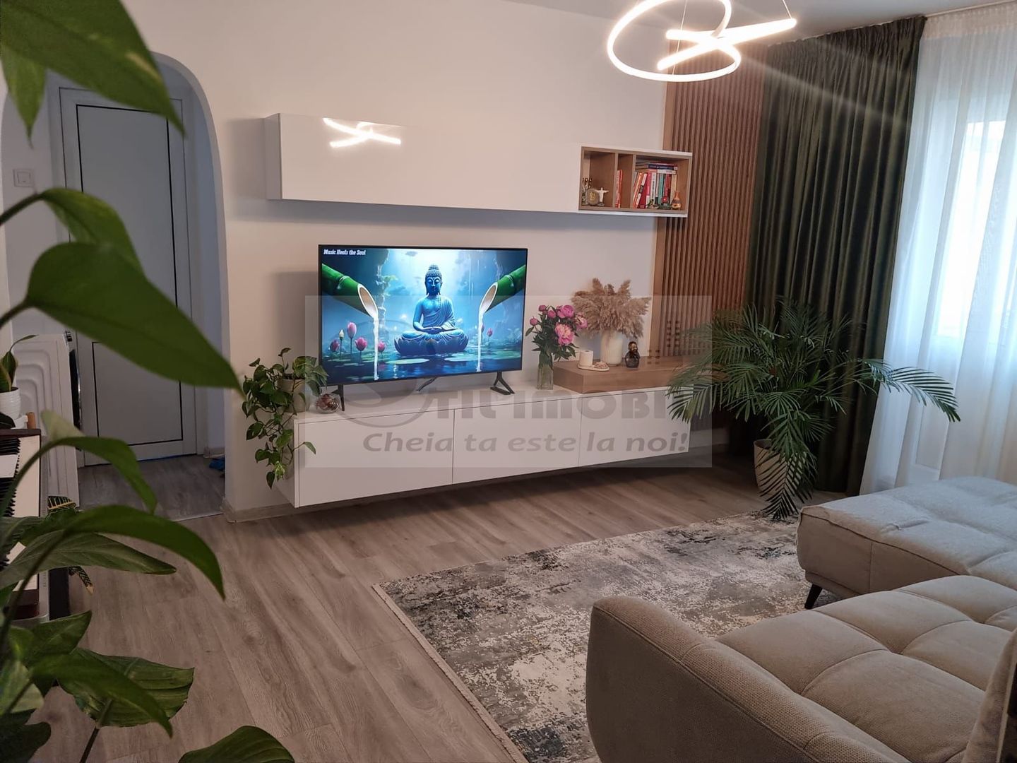 Apartament cu 2 camere, zona Zimbru, Iași - Poză 2