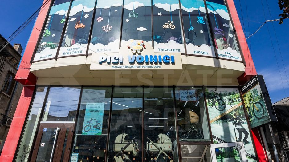 Chirie, spațiu comercial, 125mp, str. Mitropolit Varlaam, Centru - Poză 1