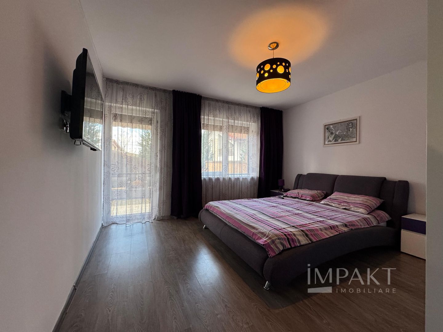 Apartament 4 camere cu terasa, Prima inchiriere zona Câmpului parcare - Poză 6