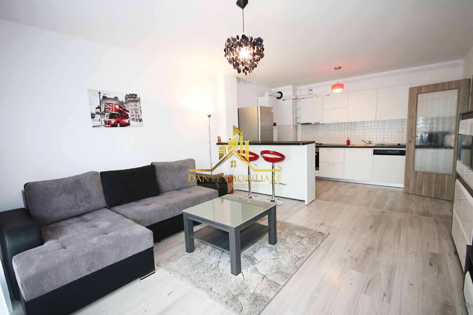 2 camere, mobilat modern, balcon, parcare, Intre Lacuri, Iulius, FSEGA - Poză 1