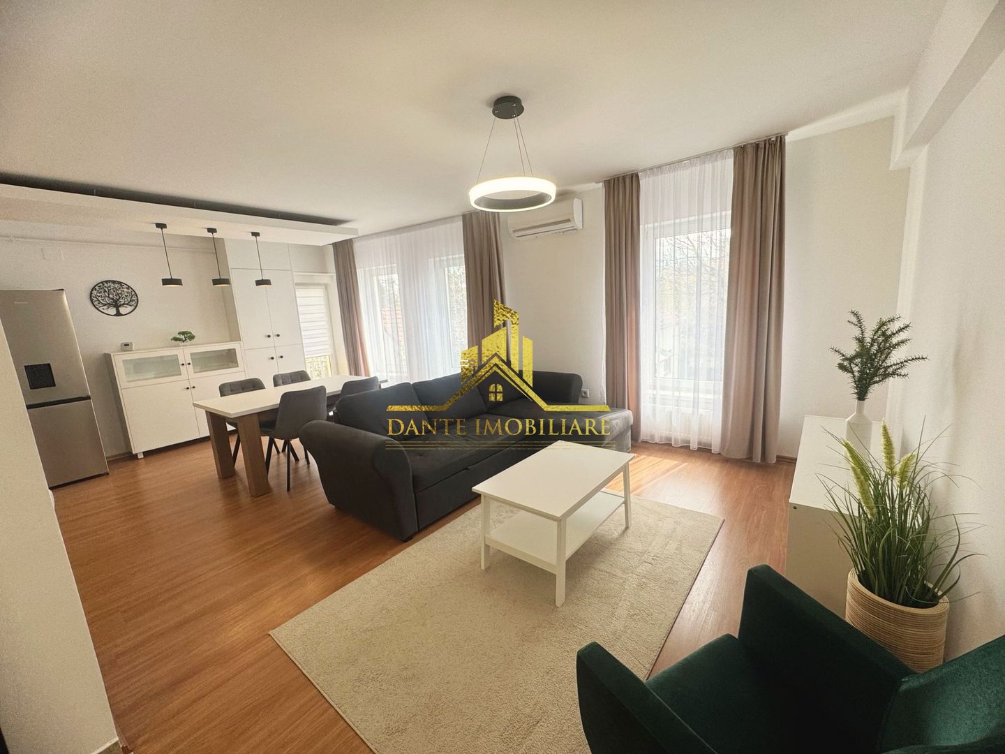 2 camere, modern, bloc nou, parcare, balcon, Gheorgheni, Hermes - Poză 1