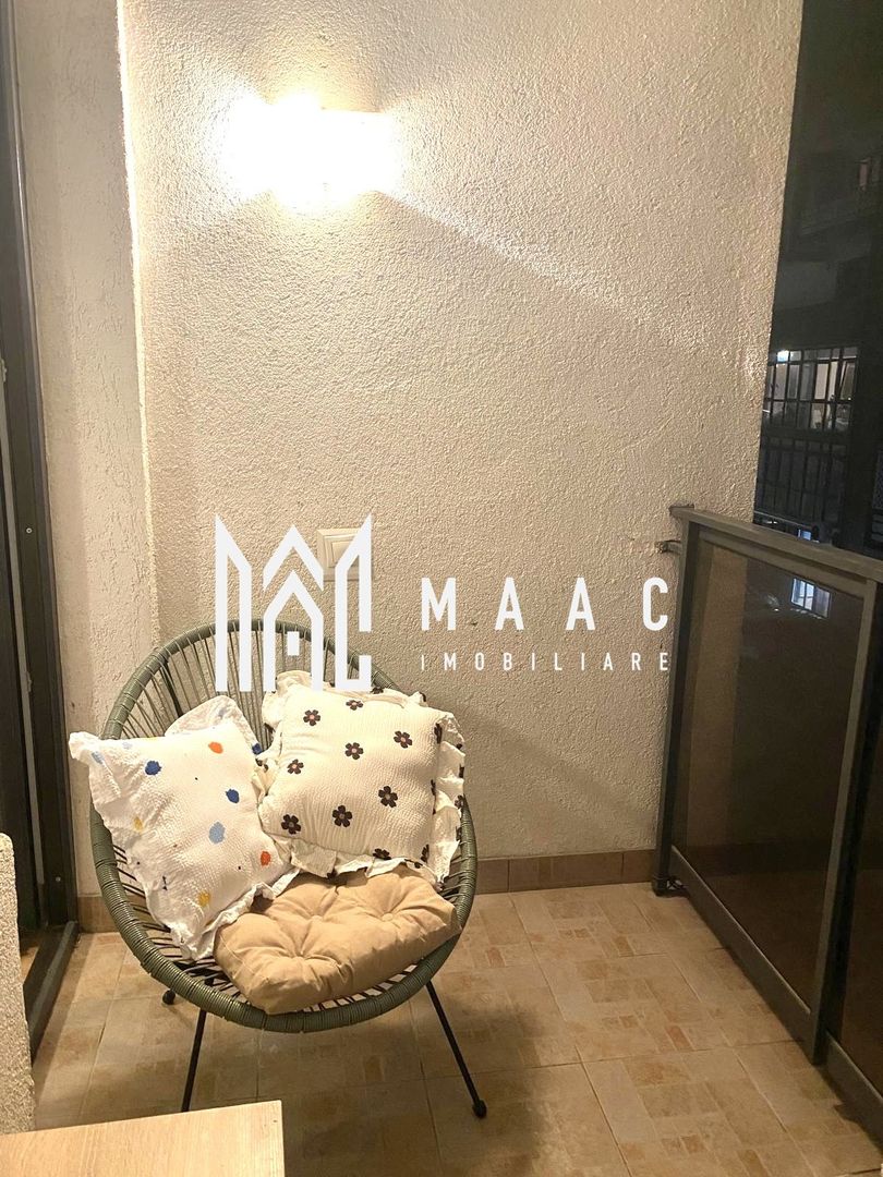 Apartament 2 camere | Hipodrom 1, Sibiu | 42 mp, mobilat - Poză 17