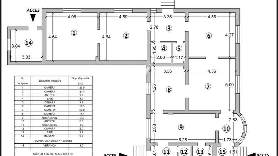 Casa individuala, teren 900mp, Sibiu - Schiță 20