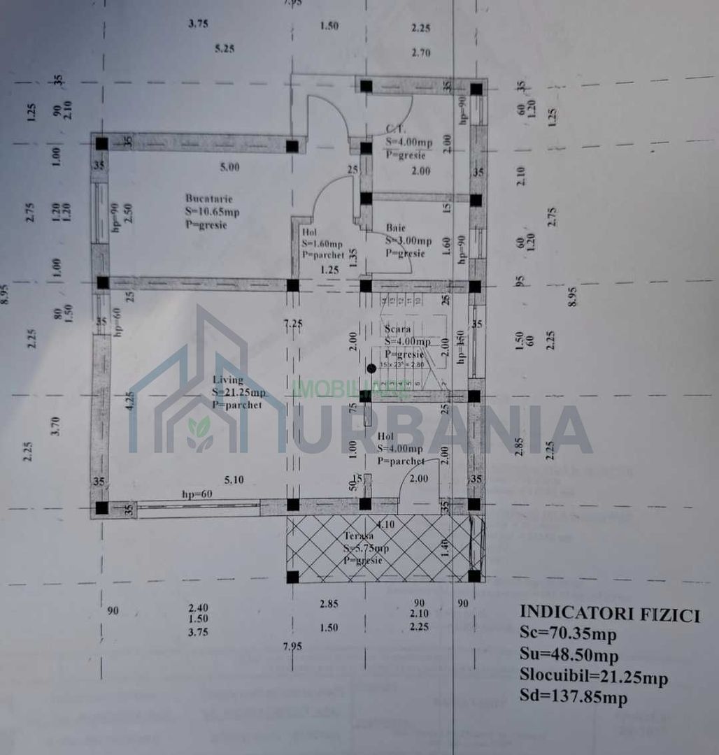 Casă individuală cu 4 camere, P+E, Chicerea, Tomesti – 137 mp, teren 612 mp - Poză 1
