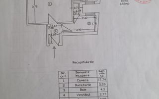 Garsoniera  | 31mp  | Piata Romana  | Pretabil Airbnb - Poză 4