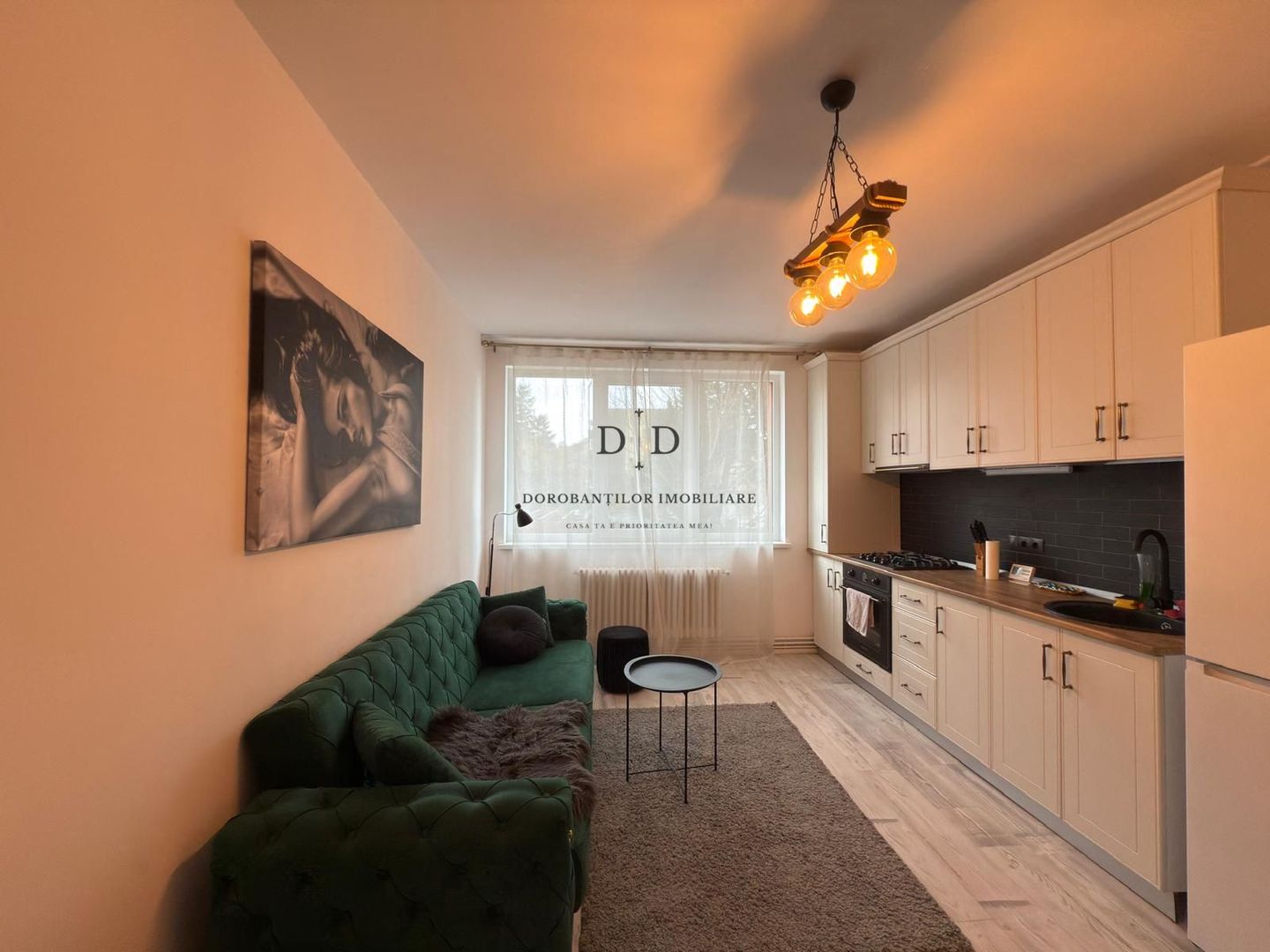 Apartament de închiriat 3 camere-parcare– zona Sala Sporturilor - Poză 3