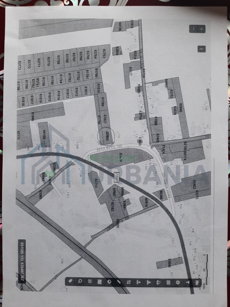 Teren intravilan în Razboieni – 600 mp, utilități la limită - Poză 2