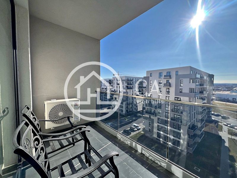 Apartament de închiriat cu 2 camere în Prima Arena, Oradea - Poză 13