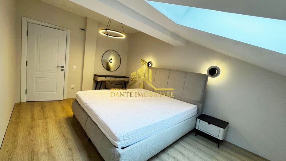 3 camere, TOTUL NOU, mobilat lux, bloc nou, parcare, Borhanciului - Poză 5