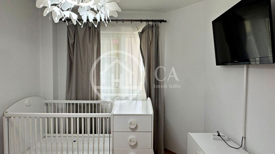 Apartament de închiriat cu 3 camere în zona PRIMA NUFARUL, Oradea - Poză 9