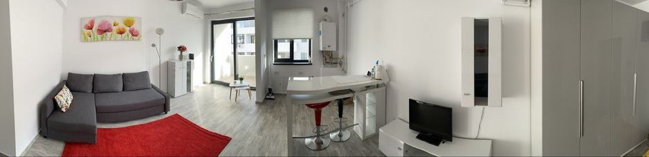 Garsoniera modern mobilata de inchiriat - Poză 1