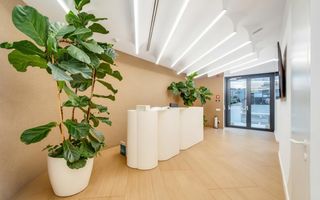 Cortina North I Spatiu de birouri de inchiriat I Mobilat si utilat LUX - Poză 11