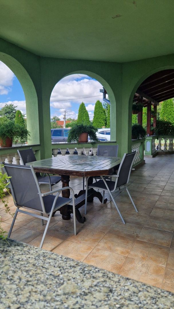 Vand casă  350 mp cu teren 55 arii in localitatea Iojib - Poză 2