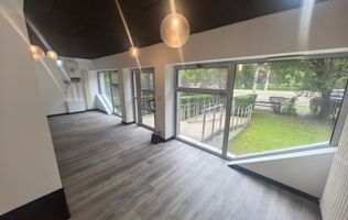 Spațiu comercial renovat, vitrină 10 m, bulevard principal, parter