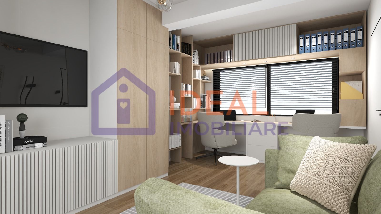 Casa Moderna cu 5 camere si 350 mp curte, in Selimbar - Poză 8