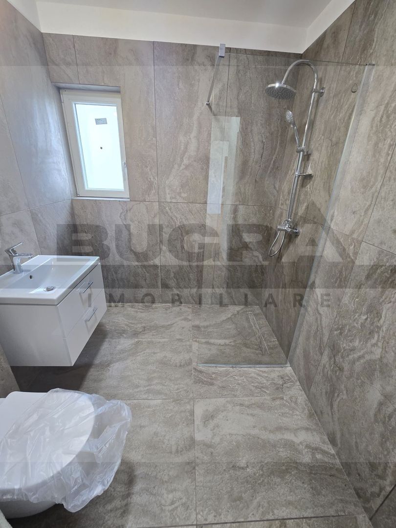 Apartament de 2 camere, bloc nou, parcare, terasa 41mp, Baciu - Poză 9