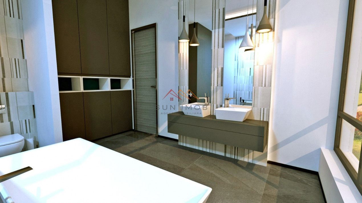 Vila deosebita, D+P+E+M, nefinalizata, 10 camere,2838m2, negociabil - Poză 6