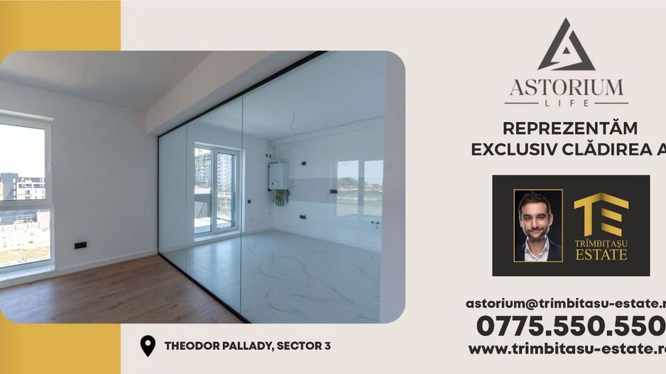 Titan Pallady 2 Camere Astorium Life exclusiv blocul A predare 2025 - Poză 3