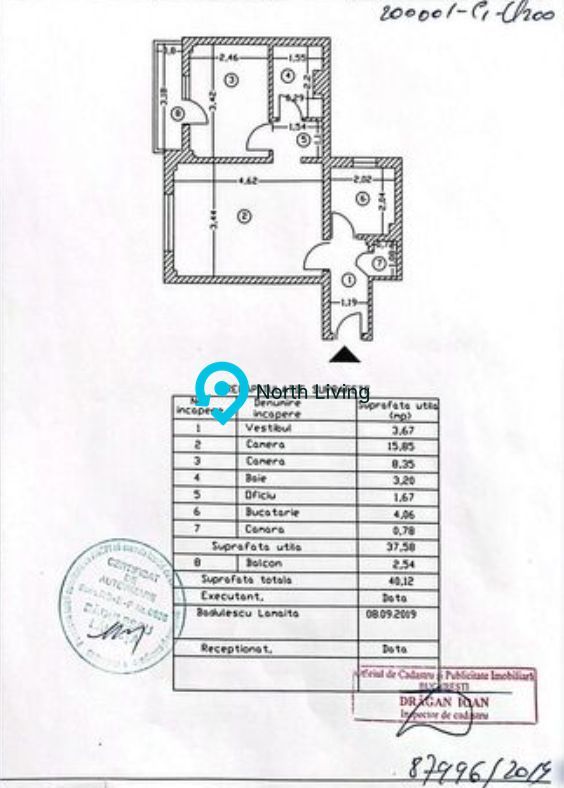 Apartament 2 camere-Piata Victoriei-Doctor Iacob Felix - Poză 9