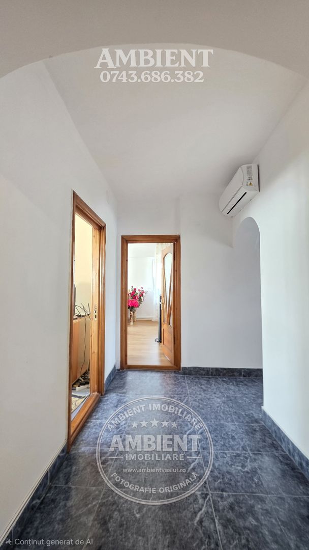 Apartament cu 4 camere + GARSONIERĂ la același etaj – VASLUI, Zona CARTIER - Poză 2