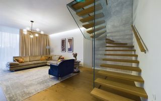 Casă cu eficiență energetică și dotări Premium în Voluntari - Poză 2