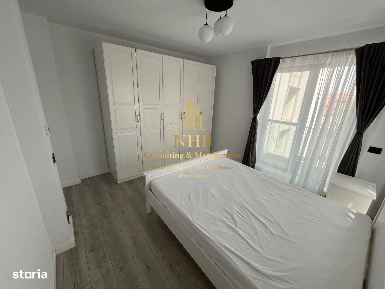 Apartament de inchiriat - 3 camere - PARCARE -BANEASA - Poză 13