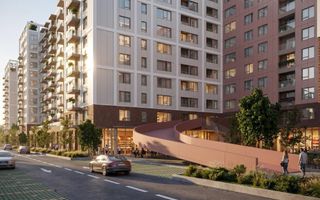 Apartament 2 camere, semifinisat, zona Vivo – proiect nou, etaj 1 - Poză 4