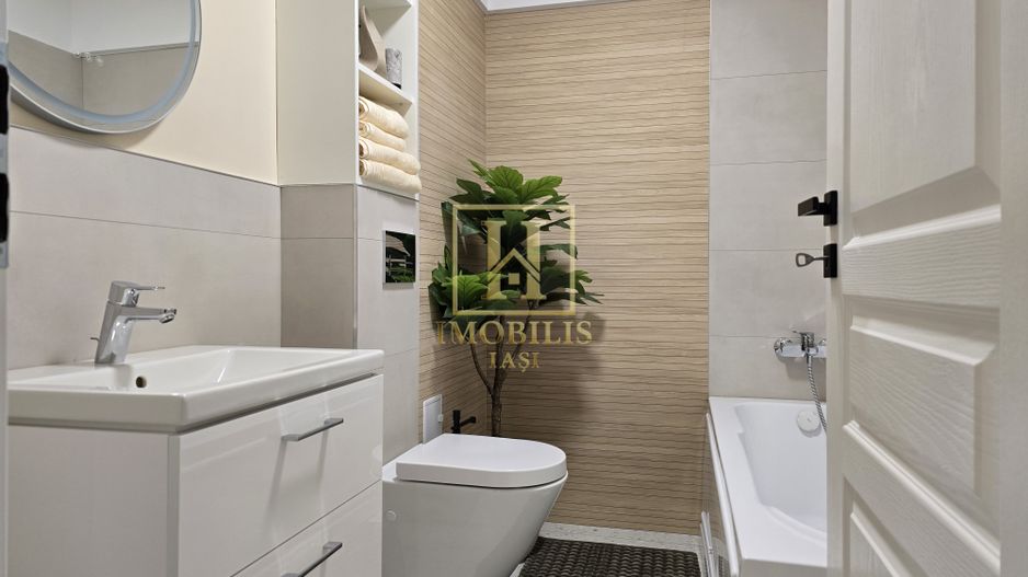 PROMO! Ap. cu 2 camere, Dec., et.1, 55.76mp, Galata, 99.965euro cu TVA - Poză 4