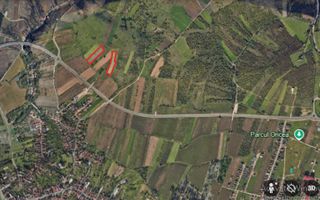 Teren 5096 mp extravilan Oncea/Episcopia Oradea - Poză 3