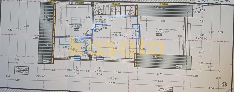 OPORTUNITATE|BUCUREȘTI NOI|CASĂ CONFORTABILĂ PENTRU FAMILIA TA! - Schiță 15