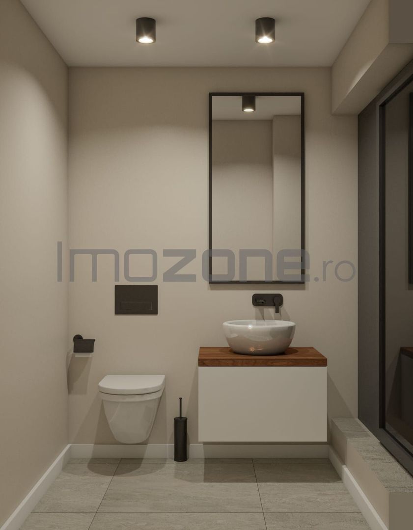 PENTHOUSE-DEOSEBIT, 4 CAMERE, 3 DORMITOARE, 3 BAI, TERASA 140,  BLOC FINALIZAT - Poză 20
