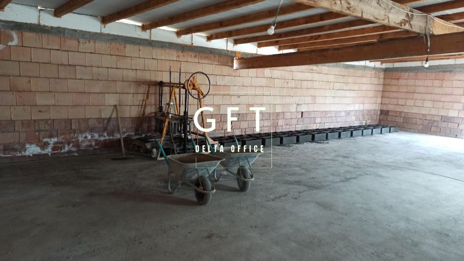 Hala productie boltari/coame/stalpi 173 mp-teren 1400 mp-Jelna - Poză 1