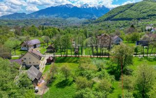 Teren intravilan 763 mp in zona Bran-Tohanita - Poză 1