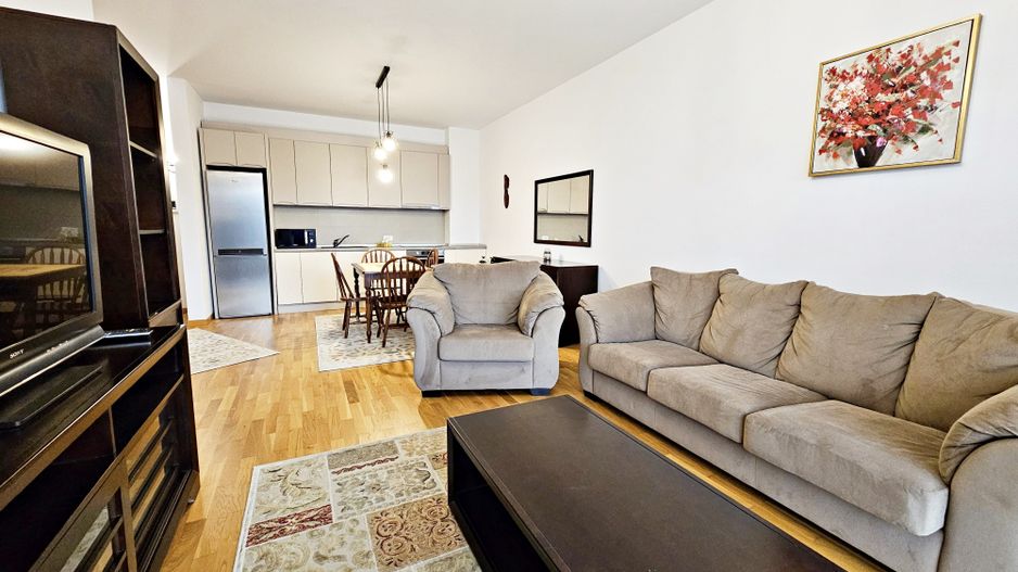 Premium!Central-Afi, apartament  2 camere mobilat si utilat complet - Poză 6