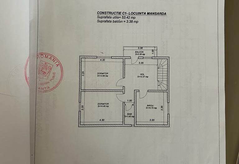 Oportunitate - Casa 4 camere P+1 Techirghiol in zona Noului Sanatoriu - Poză 14