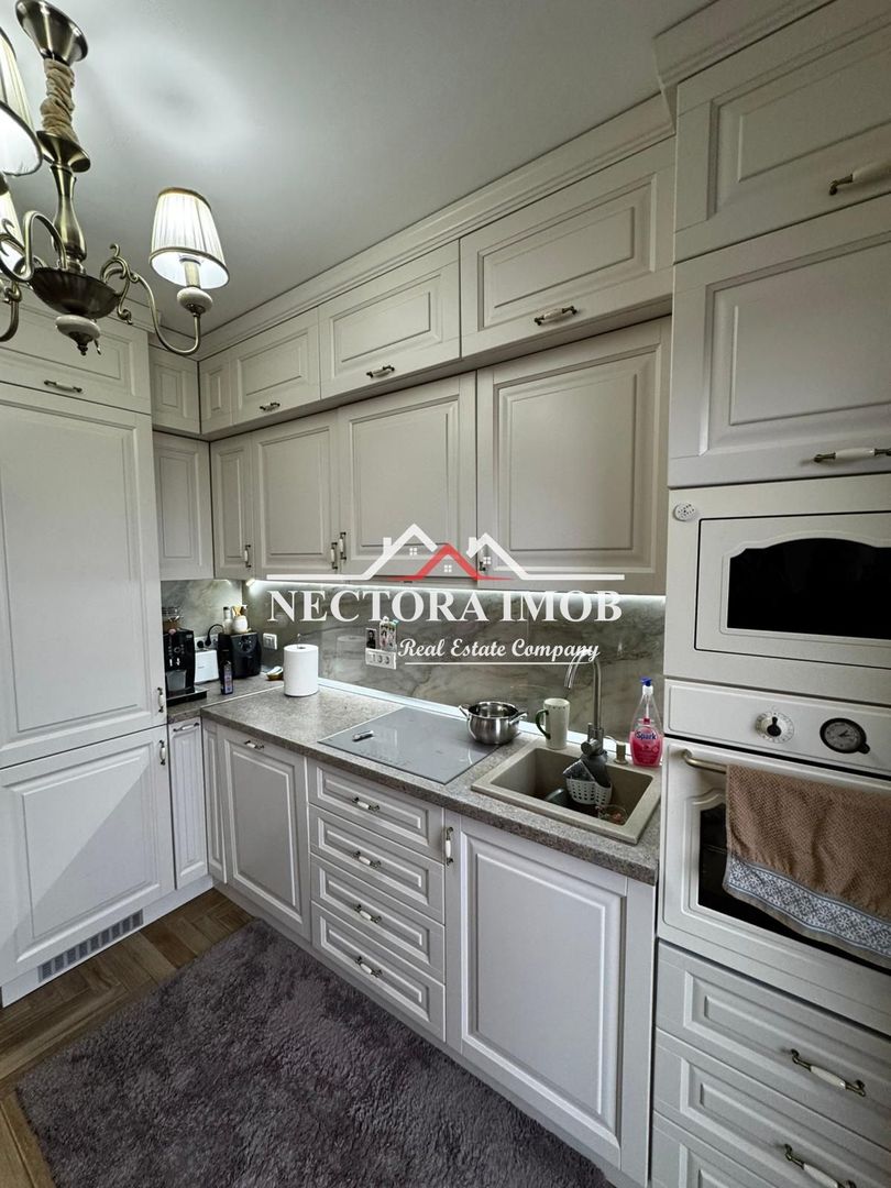 NECTORA IMOB-Apartament LUX 3 cam,2 bai, Terasa mare, West Residence - Poză 3