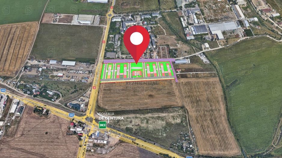 Oportunitate,teren autorizat,8 imobile Ds+P+5E,Sos.Oltenitei-Danubiana - Poză 4