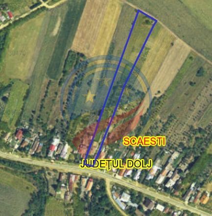 CASA SCAESTI + TEREN - 5473 mp intravilan - Poză 4