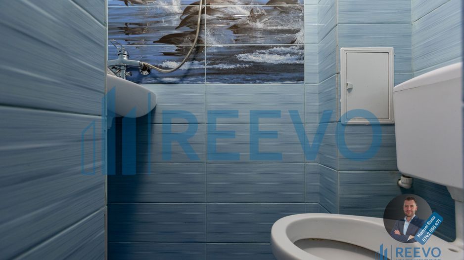 Apartament cu 2 camere , Tic-Tac, Bacâu - Poză 14