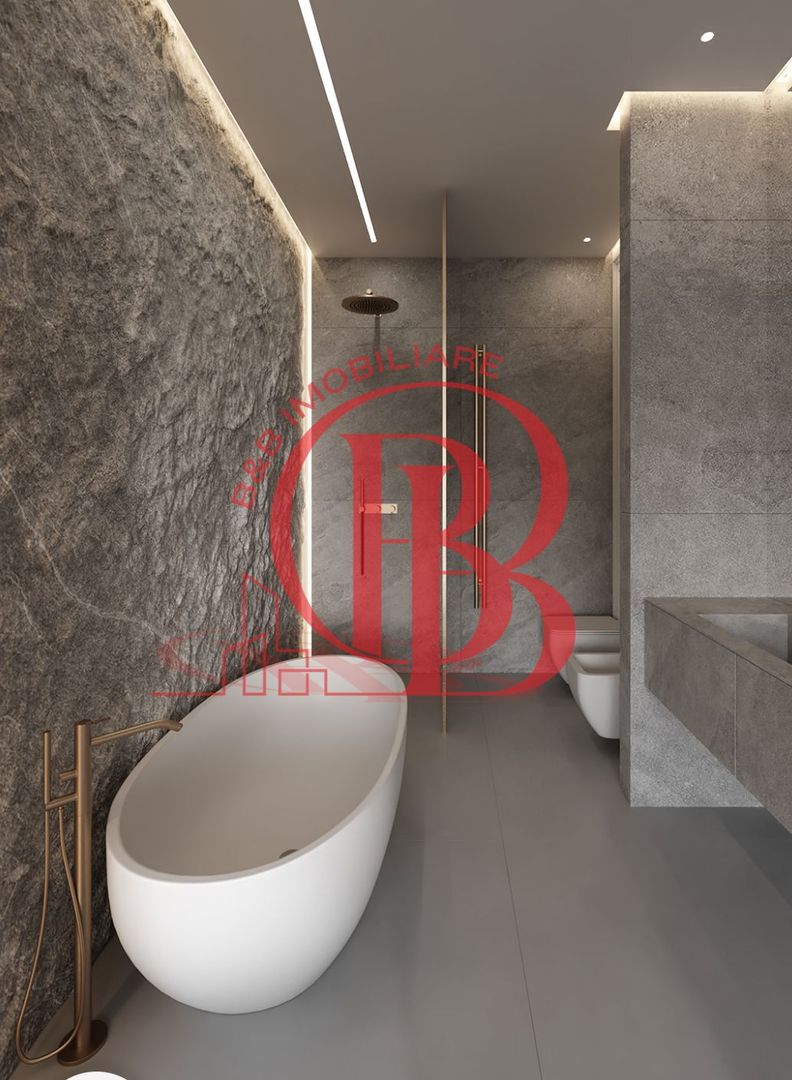 Apartament 3 camere Living 25mp Dressing Th. Pallady Metrou Teclu - Poză 14