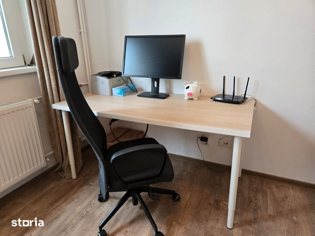 Închiriere Apartament cu 3 camere premium, prima inchiriere, 3 min metrou - Poză 14