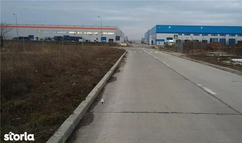 BRASADAS vinde teren 4.5h Popesti Leordeni A0 - DN4 - JUMBO. - Poză 2