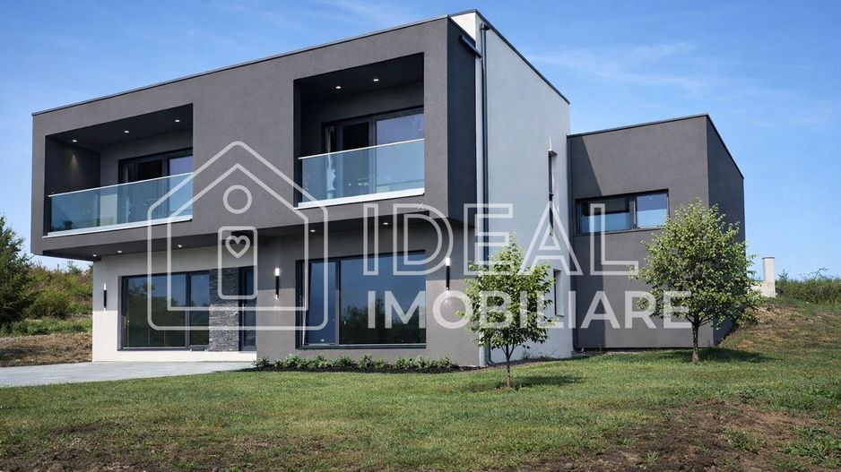 Casa Individuala moderna LA CHEIE cu 815 mp de teren, in Selimbar - Poză 3