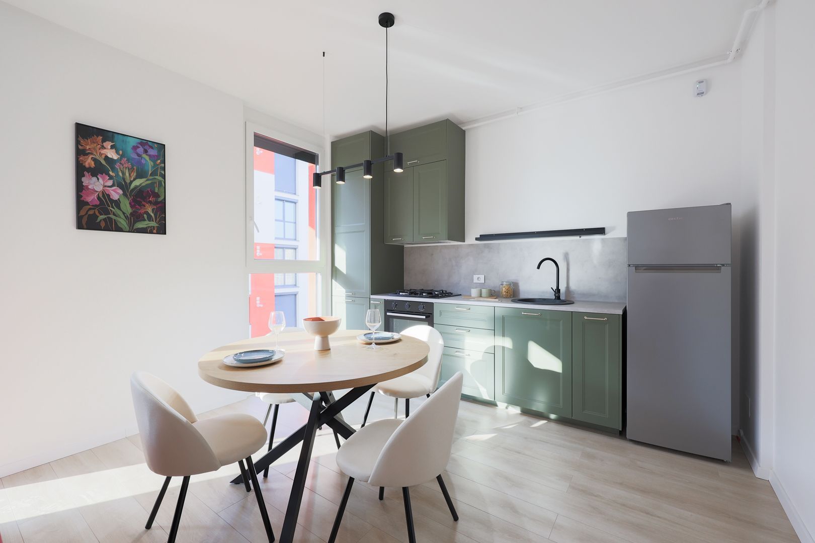 Locuință confortabilă și luminoasă în zona AFI – Apartament cu balcon - Poză 3