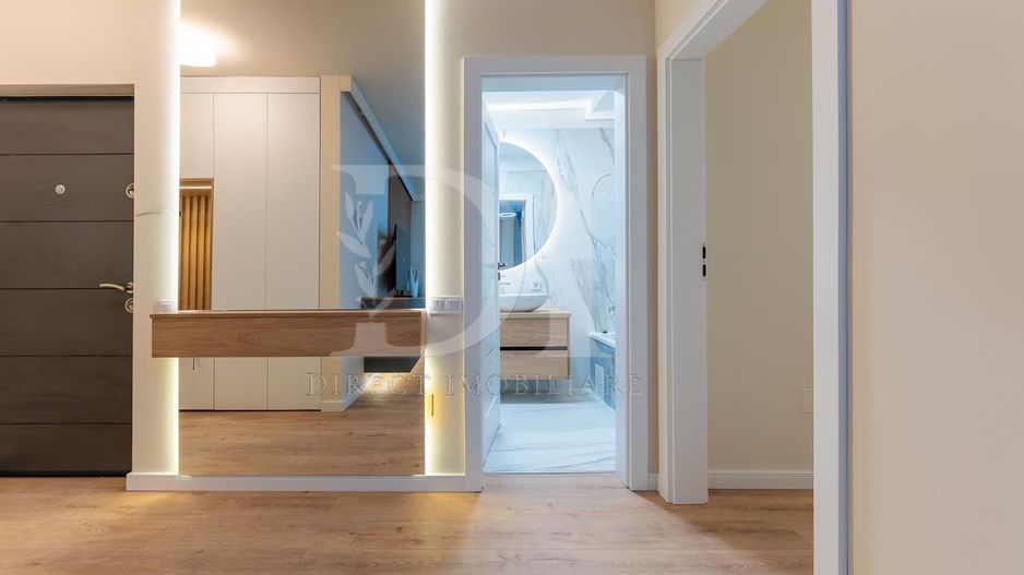 Apartament ultramodern / etaj intermediar / Zona Eroilor , Floresti - Poză 13