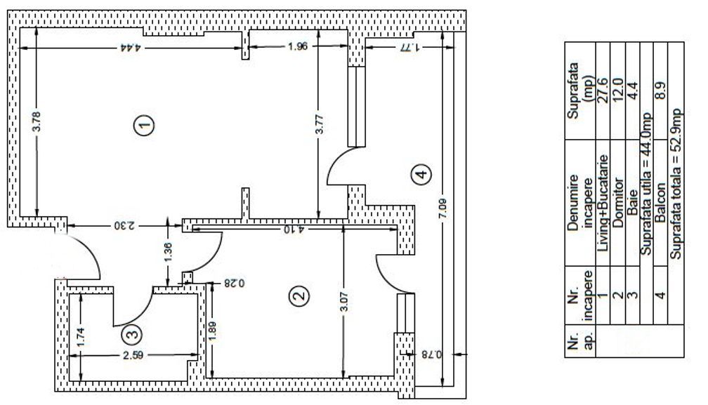 2cam studio-53mp/5min metrou Berceni - Poză 1