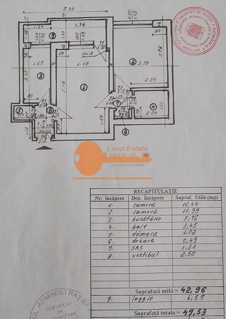 2 camere la 400m de metrou Favorit - Poză 8