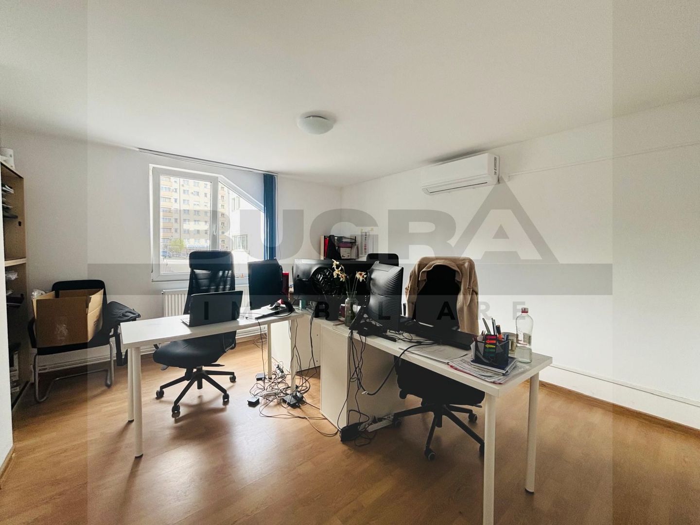 Spațiu de birouri cu 6 camere - 140 utili, 12 parcari, C. Turzii - Poză 3